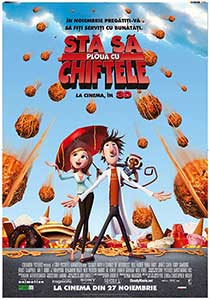 Cloudy With a Chance of Meatballs (2009) Online Subtitrat
