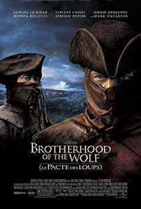 Frăţia lupilor - Brotherhood of the Wolf (2001) Online Subtitrat