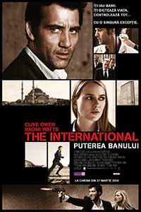 Puterea banului - The International (2009) Online Subtitrat