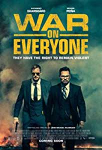 War on Everyone (2016) Film Online Subtitrat