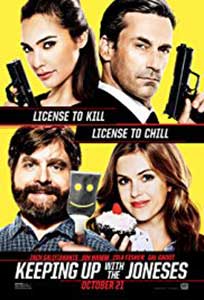 Spionii din vecini - Keeping Up with the Joneses (2016) Online Subtitrat