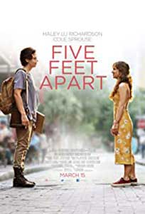 La cinci pași de tine - Five Feet Apart (2019) Online Subtitrat