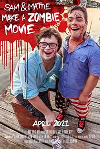 Sam & Mattie Make a Zombie Movie (2021) Documentar Online