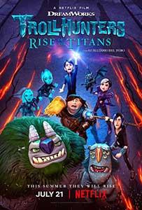 Trollhunters: Rise of the Titans (2021) Film Animat Online
